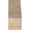 Ekena Millwork 6"W x 14"D x 14"H Funston Rough Sawn Knee Brace, Douglas Fir BRC06X14X14FST00RDF - alternate 4